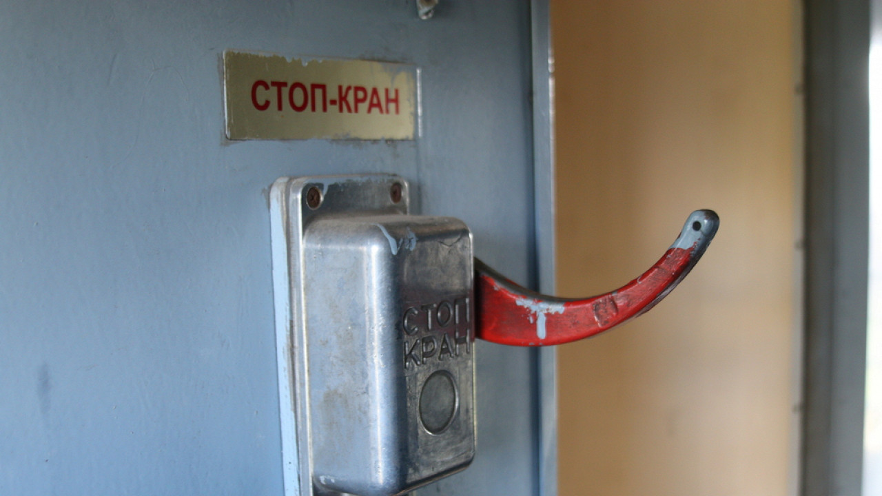 На станции Рыбное в военном эшелоне сорвали стоп-кран для посадки опоздавших мобилизованных