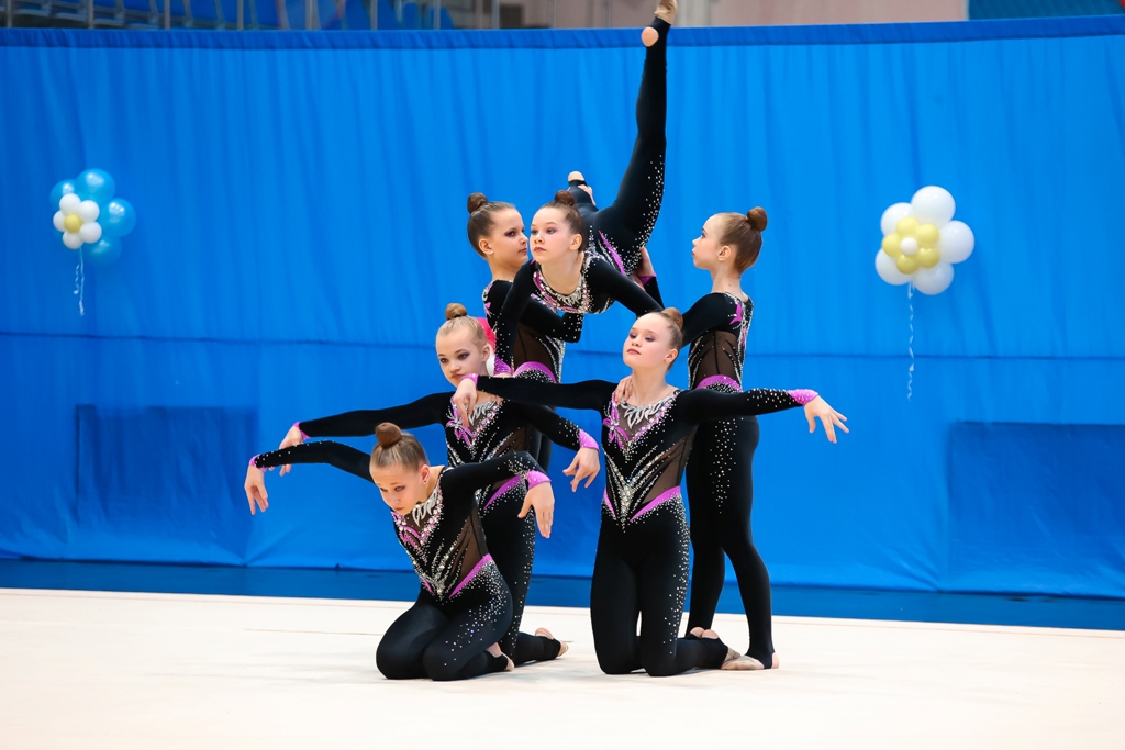 В ФСК «Звезда» состоялся Областной турнир по эстетической гимнастике «Рязаночка - 2023»