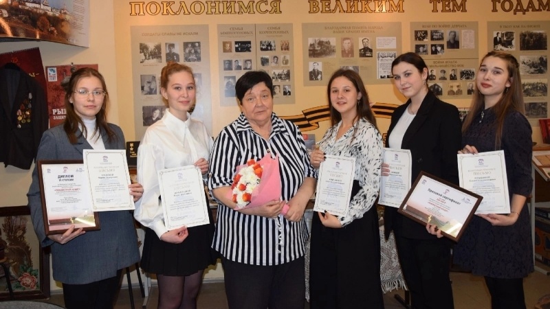 Рыбновские школьники стали финалистами Всероссийского конкурса