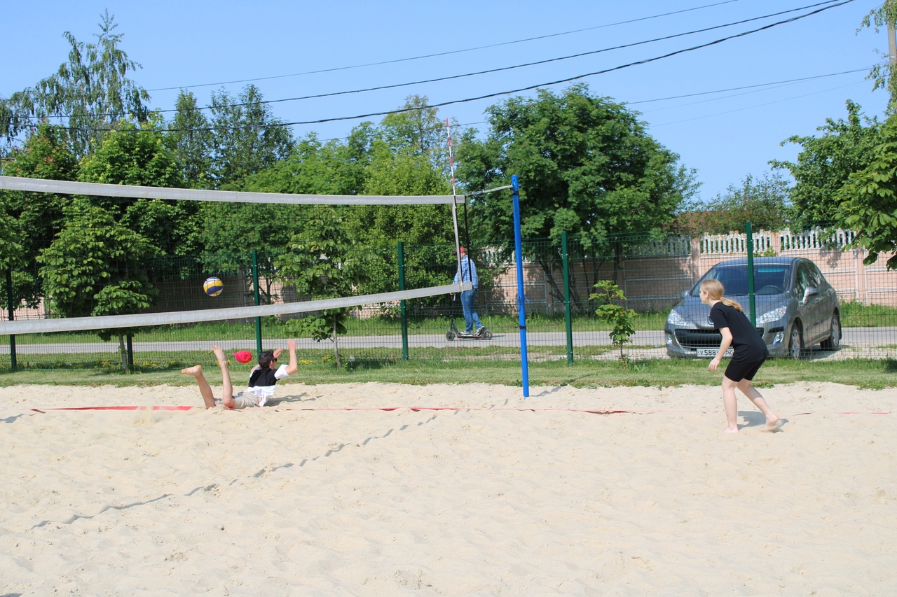 В Рыбновском районе прошел турнир по пляжному волейболу посвященный Дню защиты детей