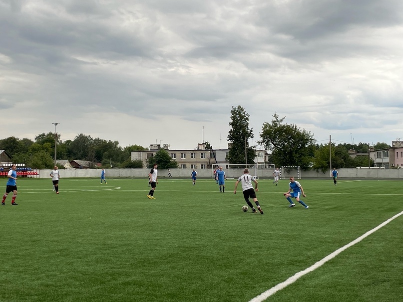 Итоги 18 тура Чемпионата Рыбновского района по футболу