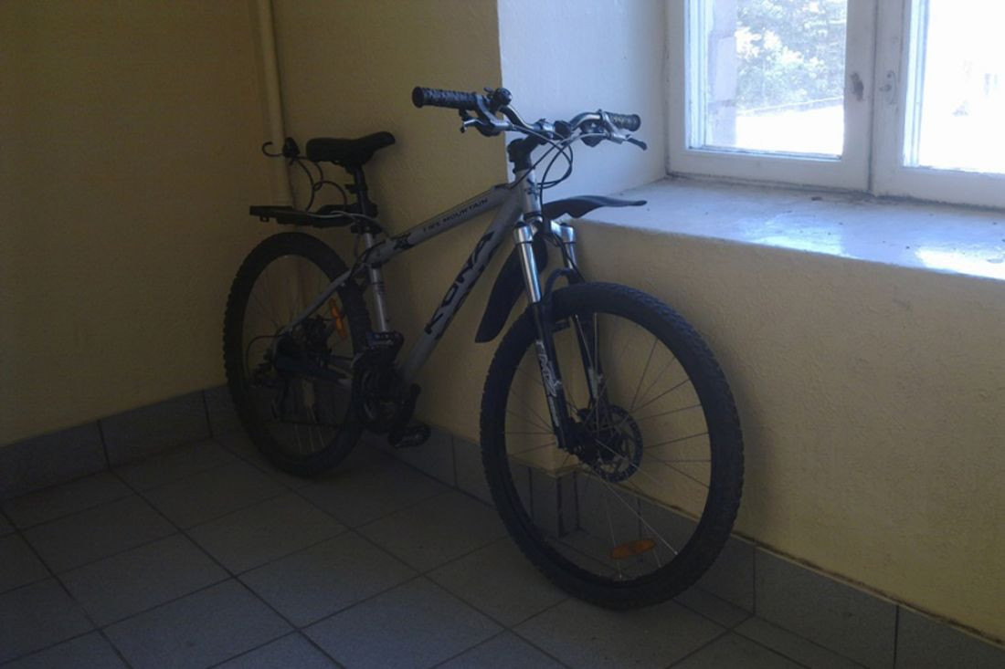В Рыбном у подростка украли велосипед