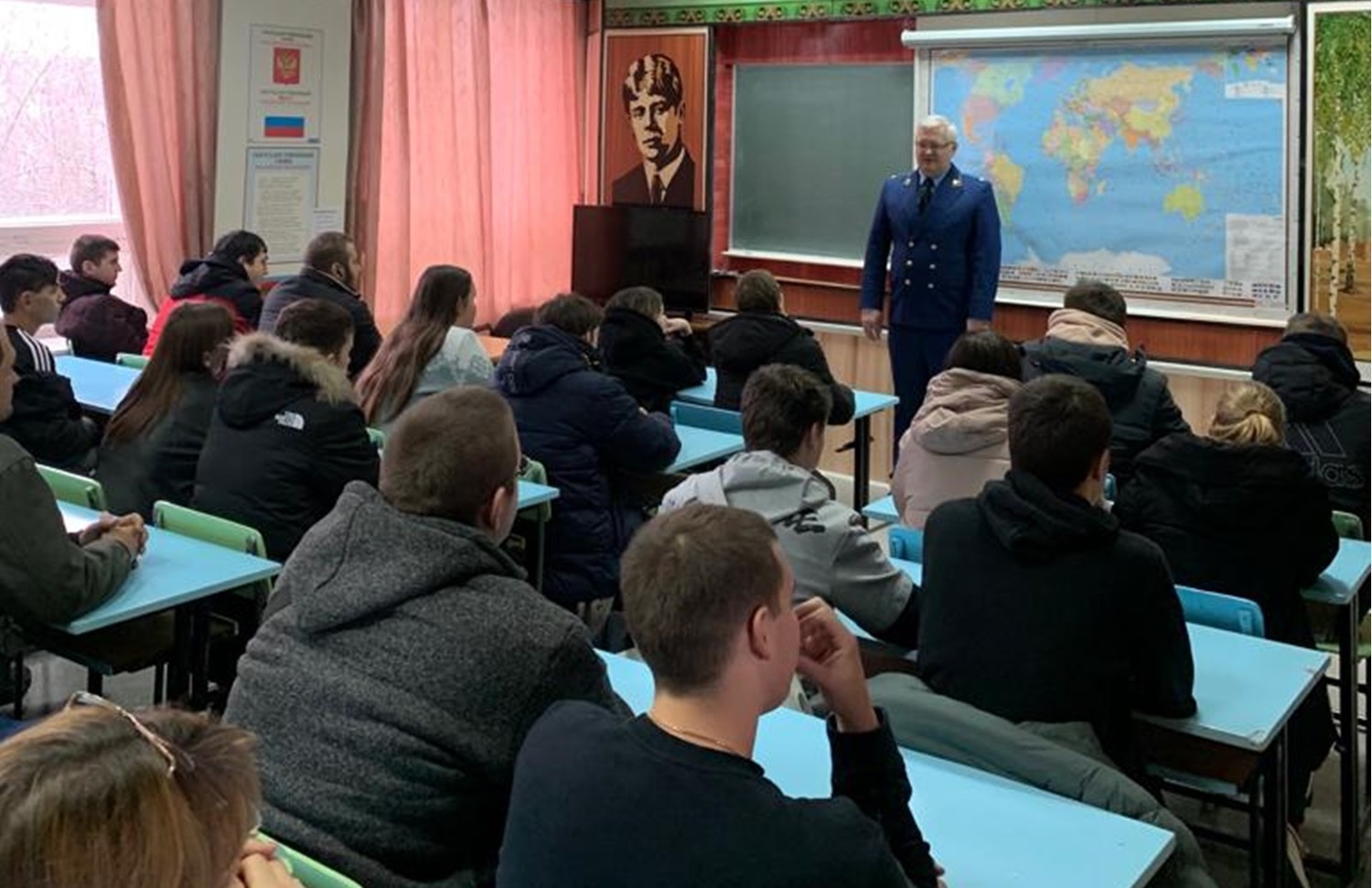 Сотрудники прокуратуры посетили Агроотделение ОГБПОУ «РЖК»