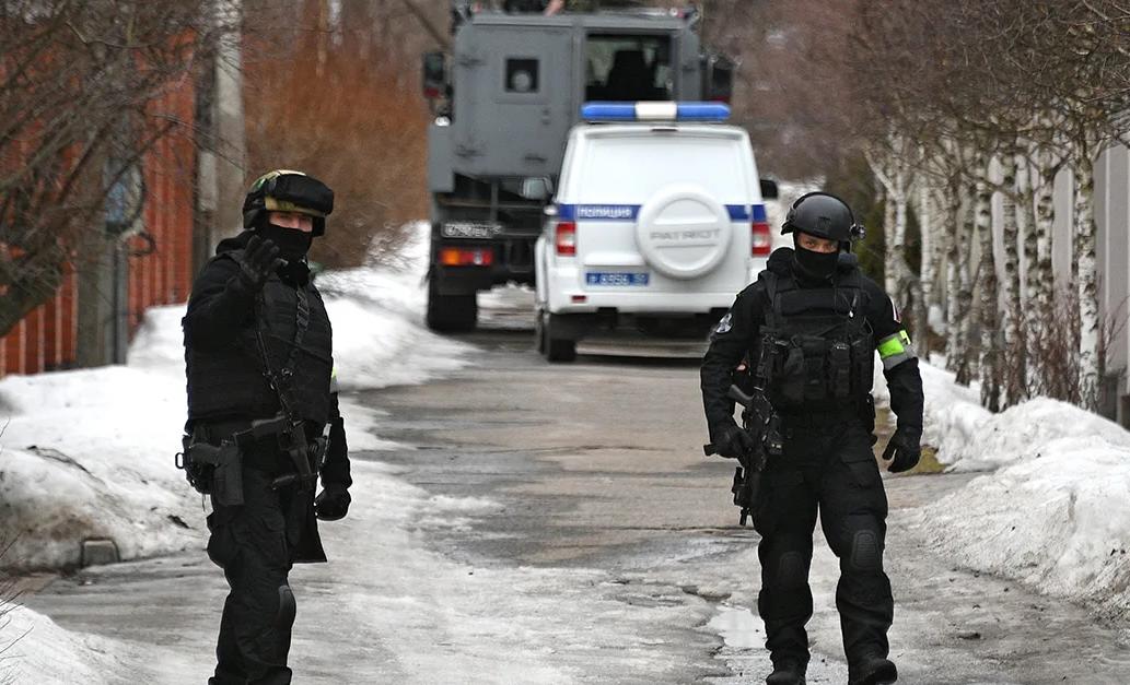 В результате спецоперации в д. Высокое Рыбновского района был убит сотрудник полиции