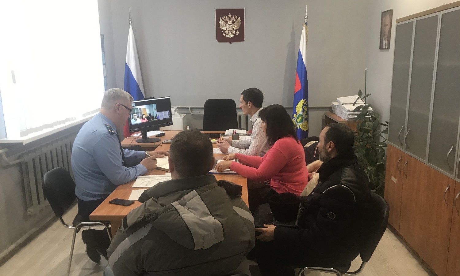 Первый зампрокурора области провел личный прием граждан Рыбновского района