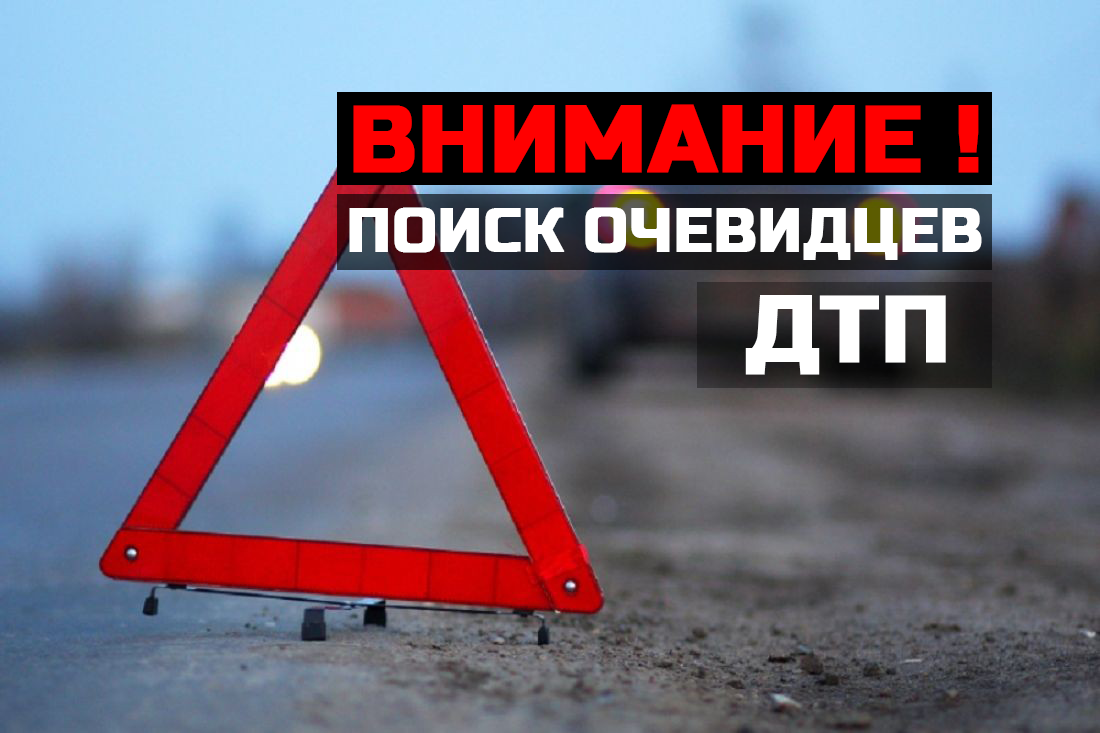 ГИБДД ищет очевидцев ДТП со сбитым пешеходом в Рыбновском районе