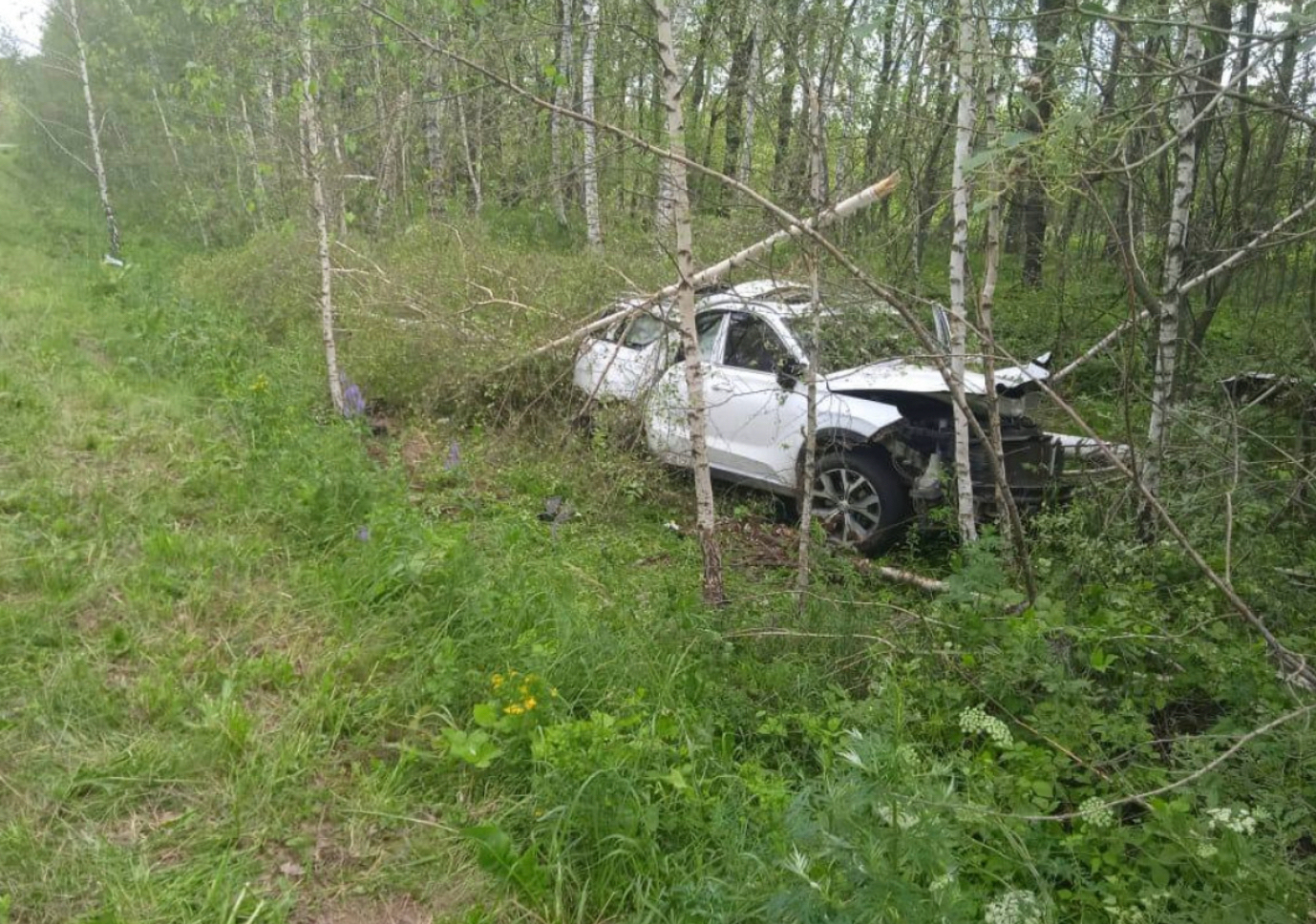 В Рыбновском районе в ДТП погиб подросток