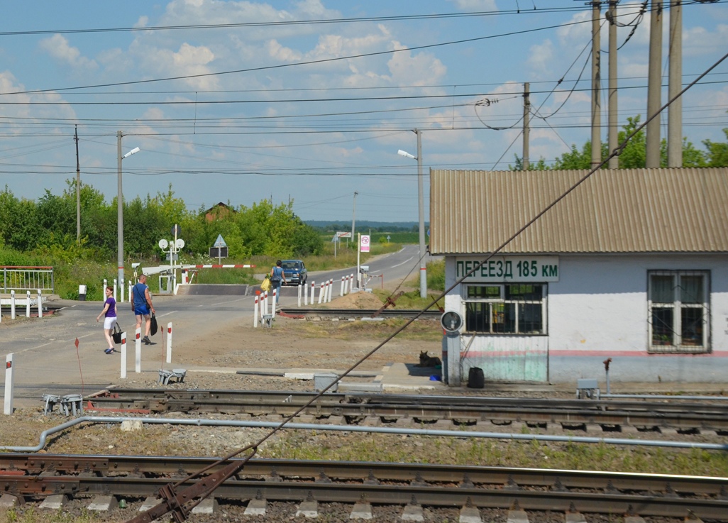 7 августа в Рыбном временно закроют железнодорожный переезд