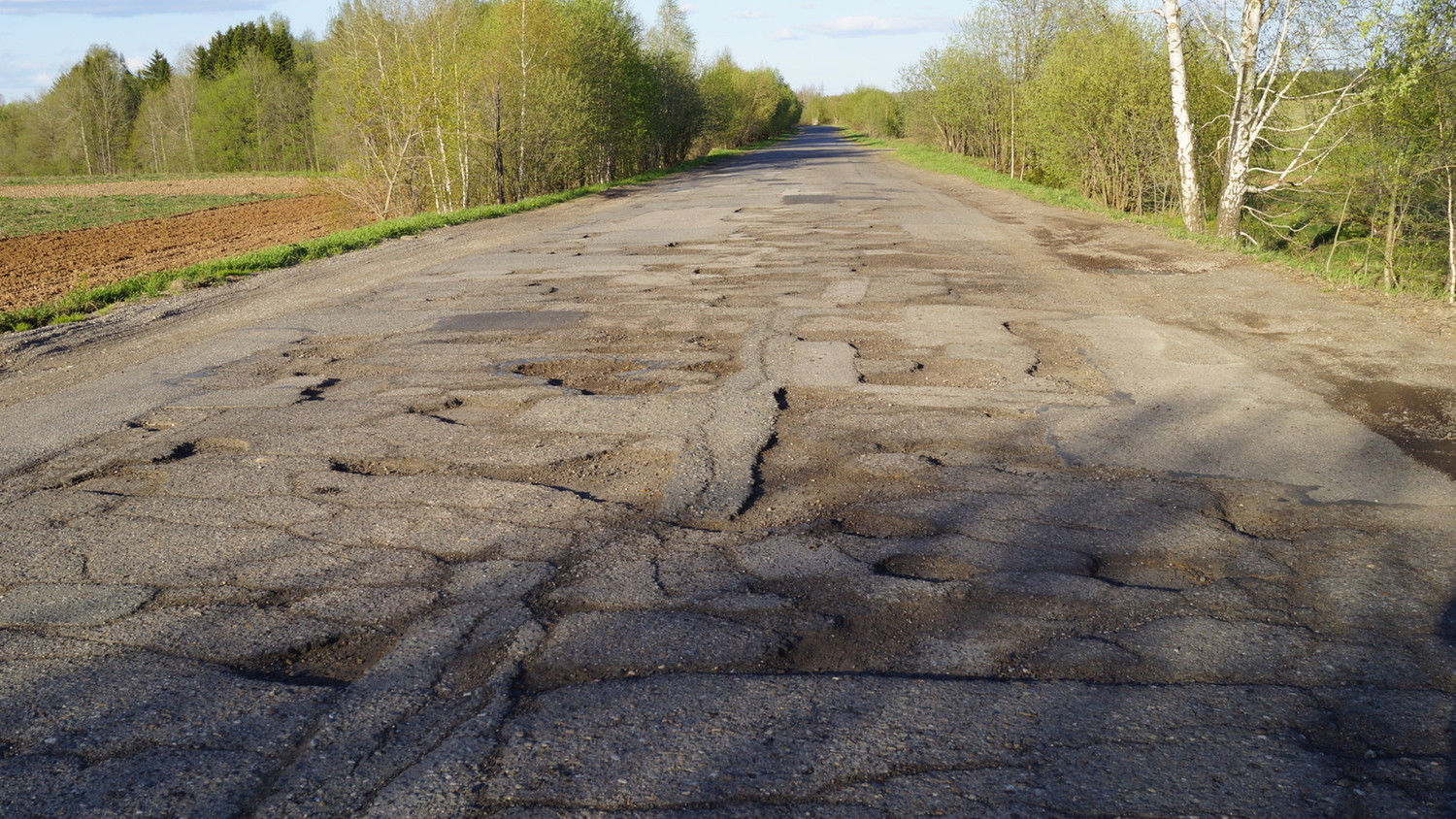 На капитальный ремонт дороги в Рыбновском районе выделили почти 2 миллиарда рублей