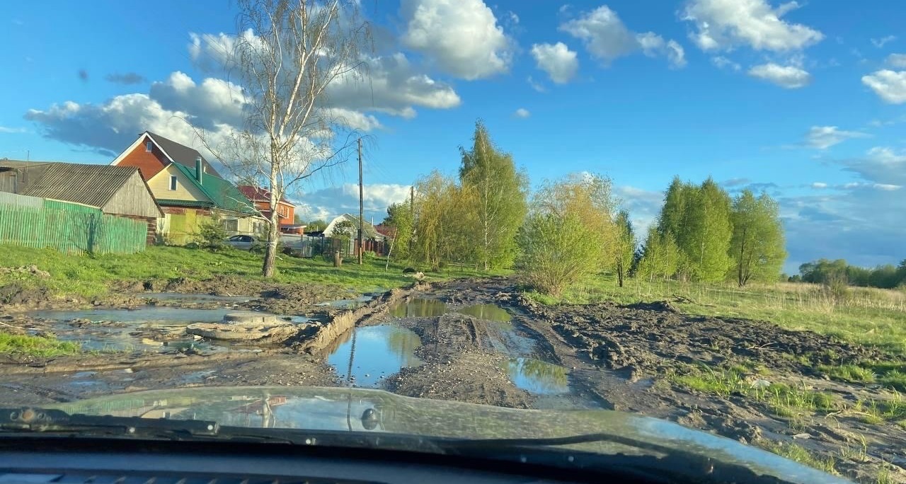 Жители Алешни пожаловались на отсутствие дорог в деревне