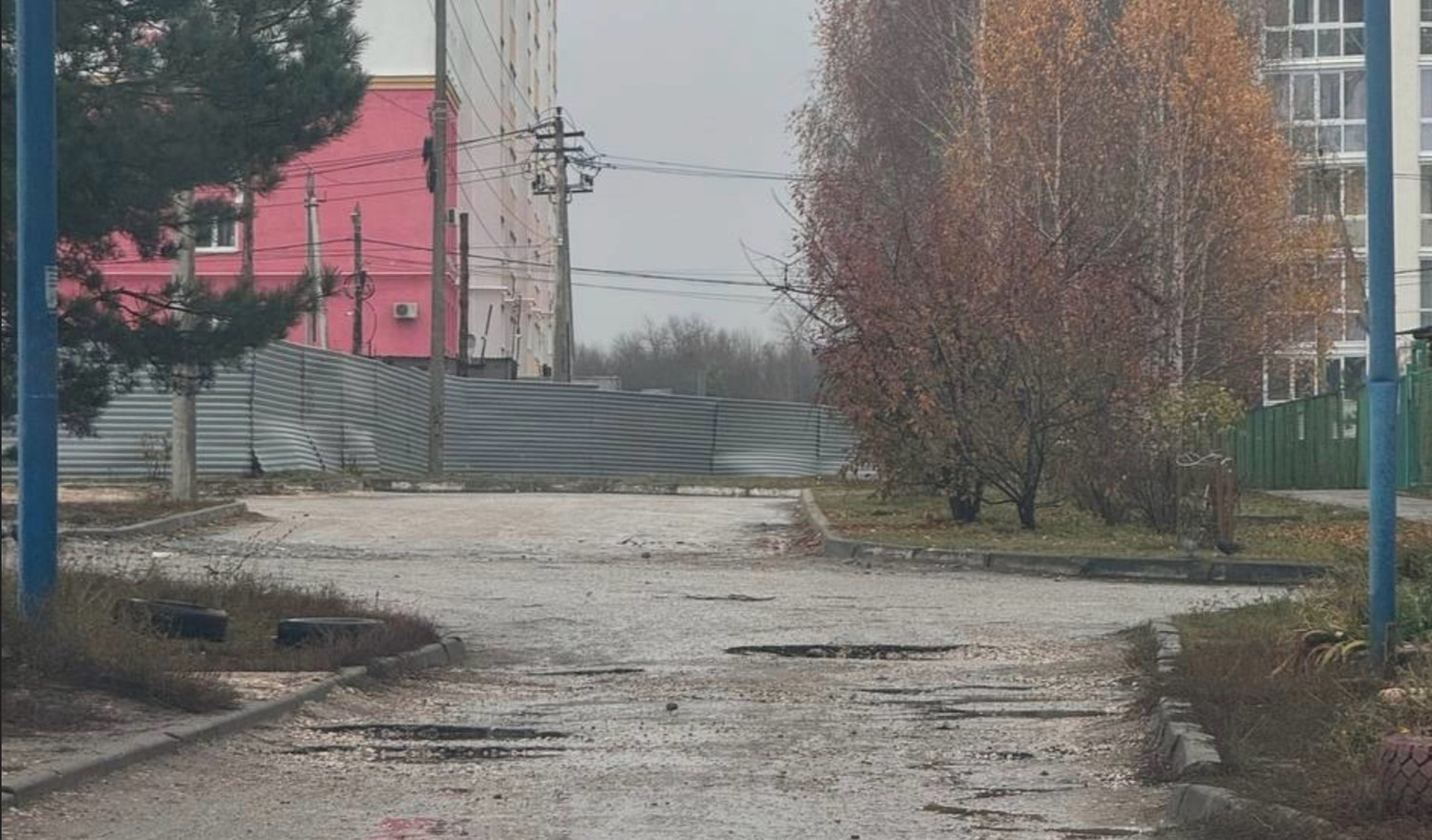 Прокуратура добивается тротуаров на ул. Большой в Рыбном