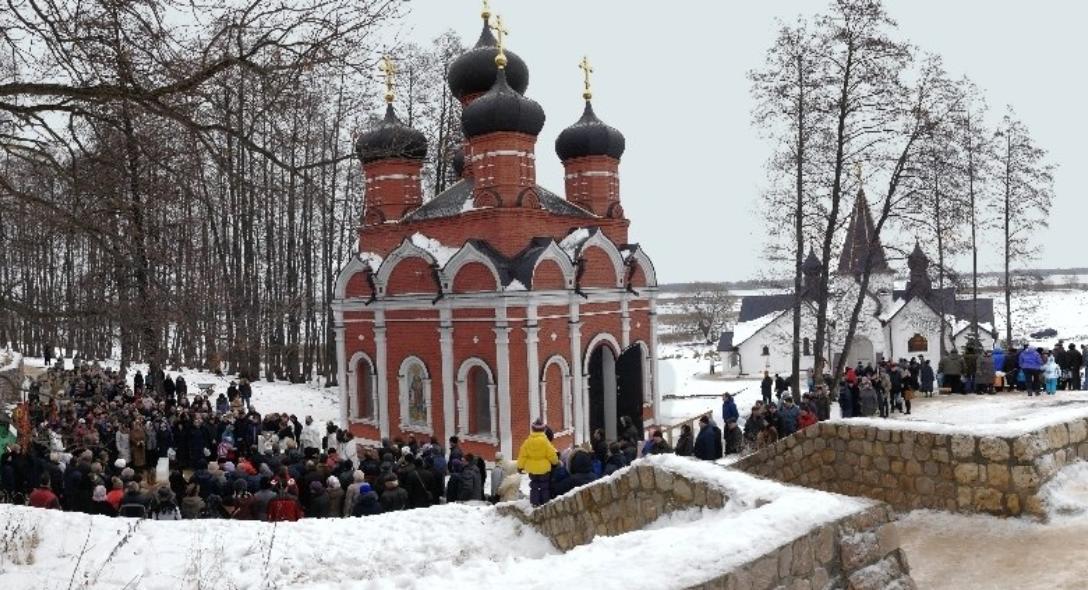 В Рыбновском районе определились с местом для купания в праздник Крещения