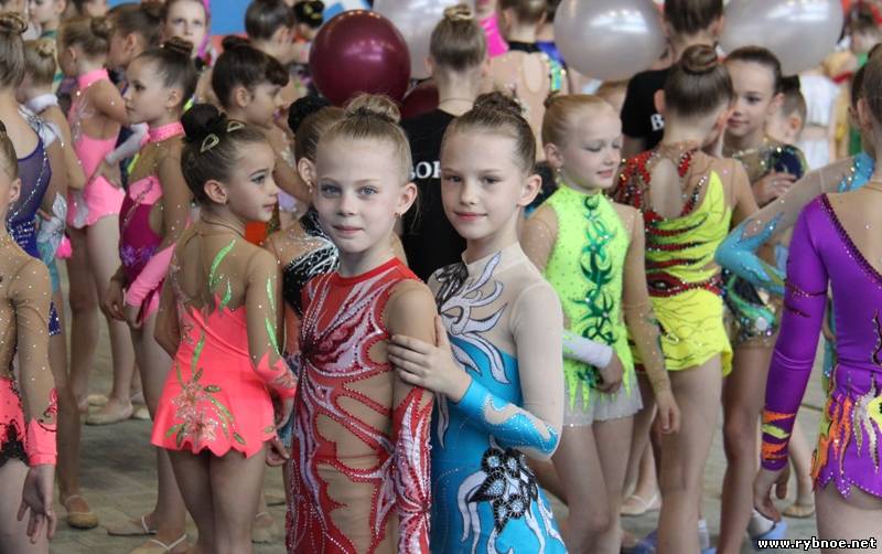 Пять медалей завоевали гимнастки Рыбновского района на родном ковре спорткомплекса «Звезда»