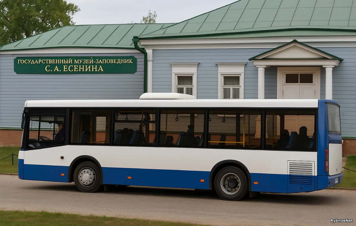 Из Рязани в Константиново пустят бесплатные автобусы Из Рязани в Константиново пустят бесплатные автобусы