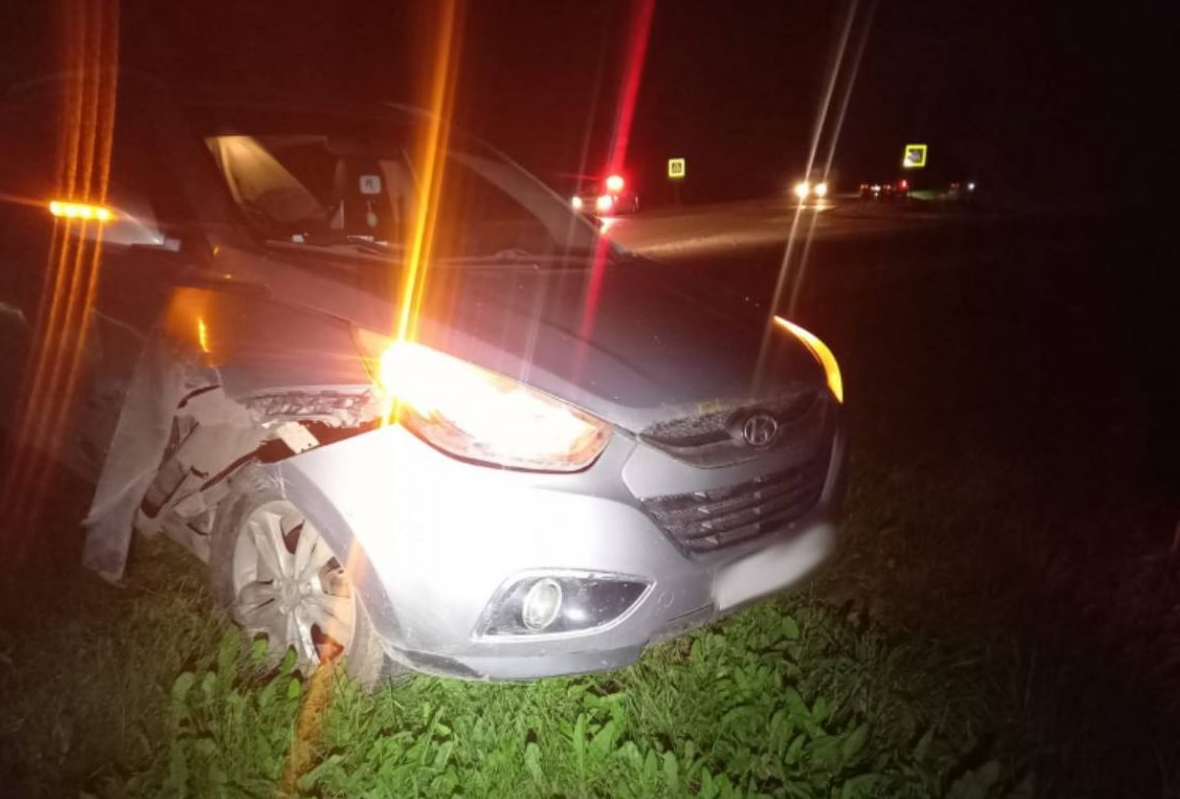 В Рыбновском районе на трассе столкнулись два автомобиля В Рыбновском районе на трассе столкнулись два автомобиля