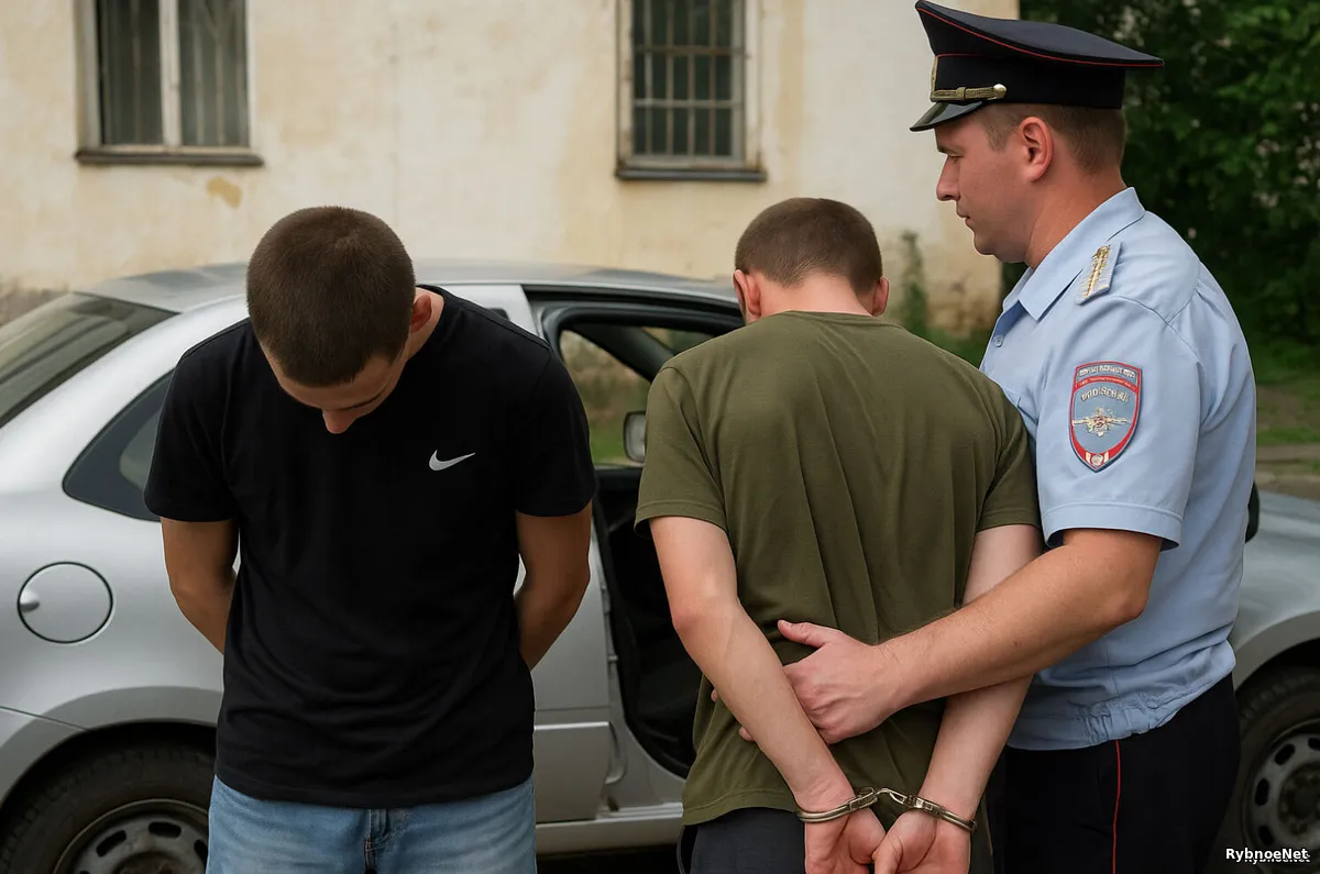 В Рыбном задержали оптовых закладчиков наркотиков