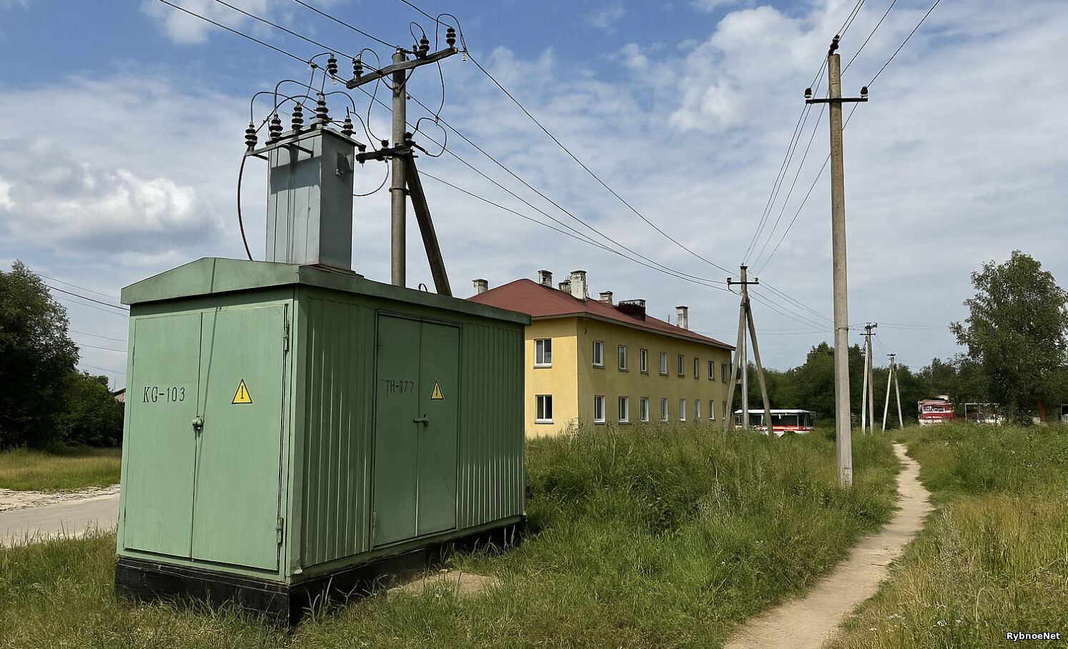 В Рыбном пройдет плановое отключение электроэнергии