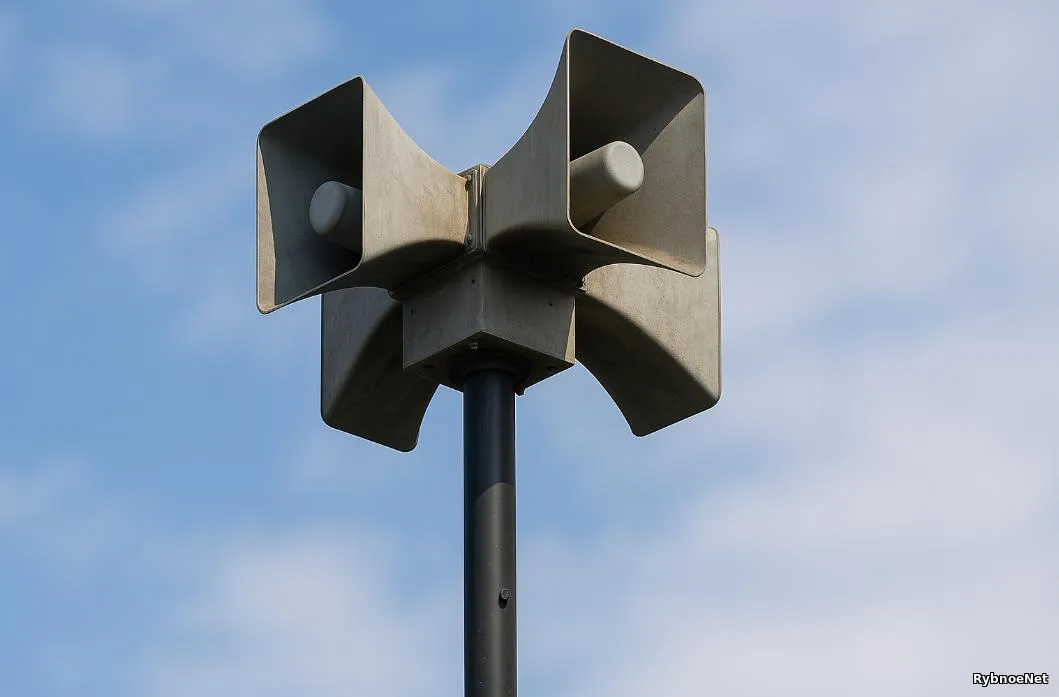 В Рыбновском районе проведут проверку системы оповещения 1 октября