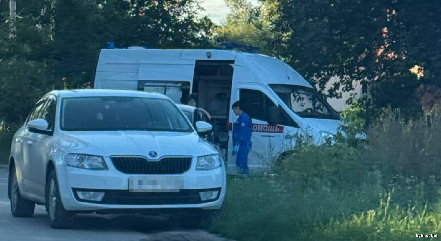 В Рыбном обнаружили пожилого мужчину с травмой головы