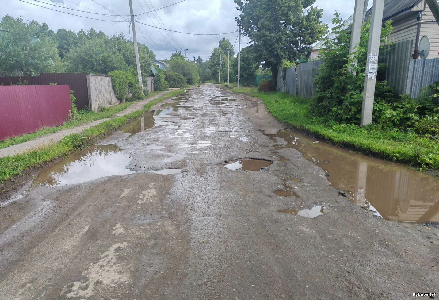 В Рыбном начнут ремонт дорог на улице Полевая и Суворовском переулке