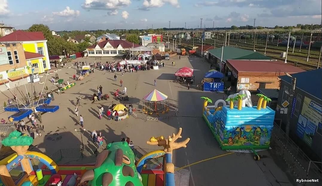Внимание! Перекрытие движения на время празднования Дня города Рыбное