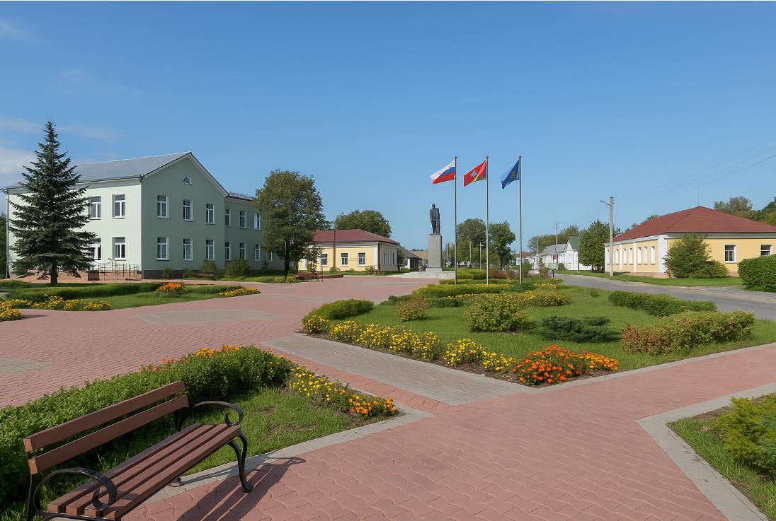 Кузьминское поселение Рыбновского района стало победителем областного конкурса благоустройства