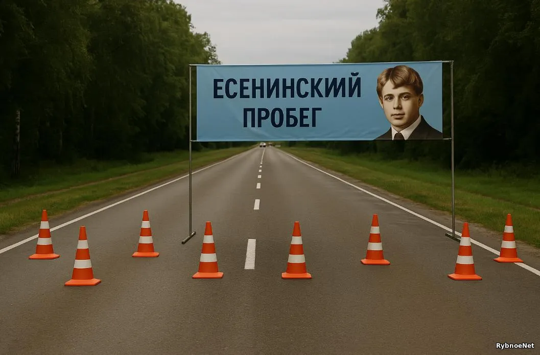 В Рыбновском районе перекроют дорогу из-за «Есенинского пробега»
