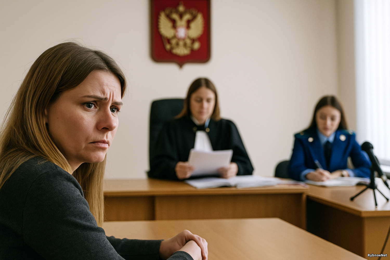 39-летнюю соседку оштрафовали за оскорбление подростка в Рыбном