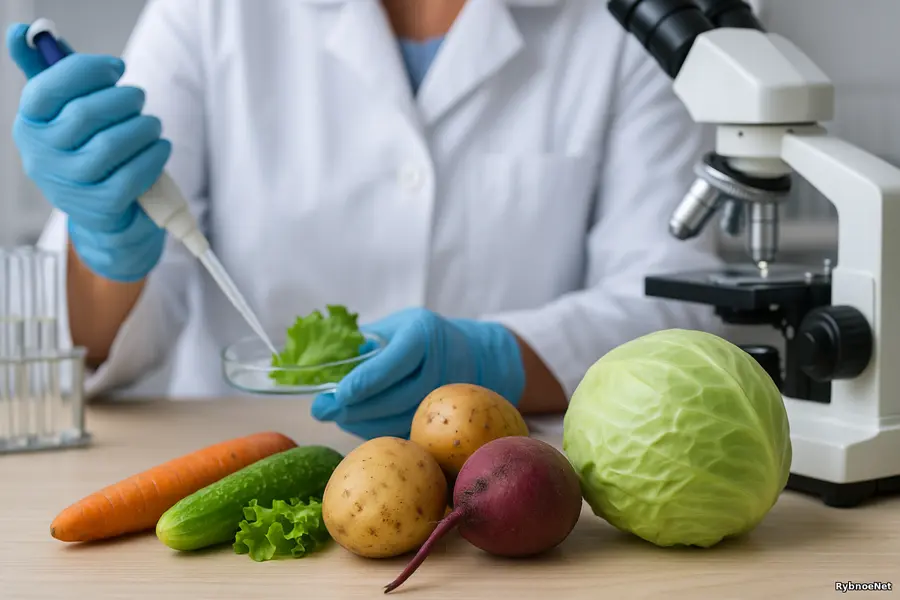 Россельхознадзор проверит овощи в Рыбновском районе