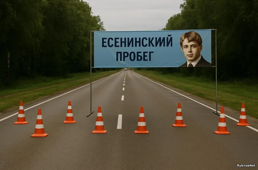 В Рыбновском районе перекроют дорогу из-за «Есенинского пробега»