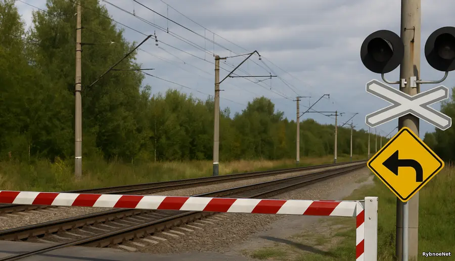 В Рыбновском районе перекроют движение через железнодорожный переез