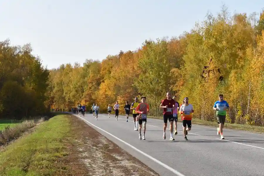 В Рыбновском районе прошёл 45-й Всероссийский Есенинский пробег