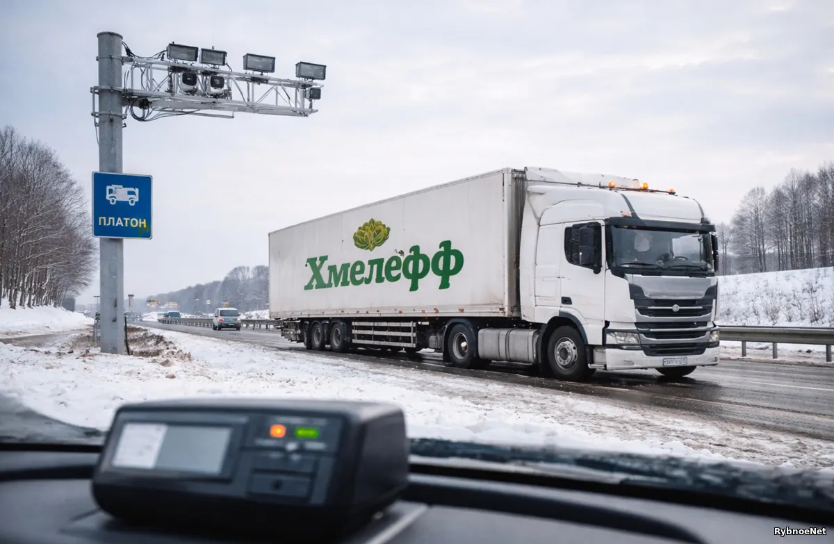 Рыбновский суд отменил штраф пивоваренной компании за проезд по трассе М5