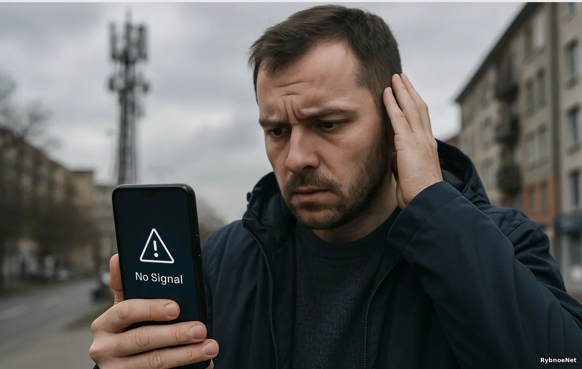 Минцифры Рязанской области объяснило причину отключения мобильного интернета