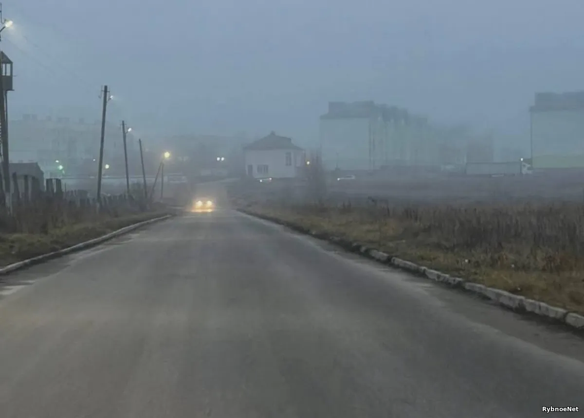 Администрация прокомментировала ситуацию с опасной дорогой в Рыбном