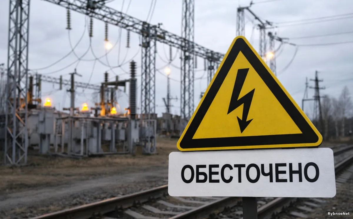 В Рыбном 17 декабря временно отключат электроэнергию