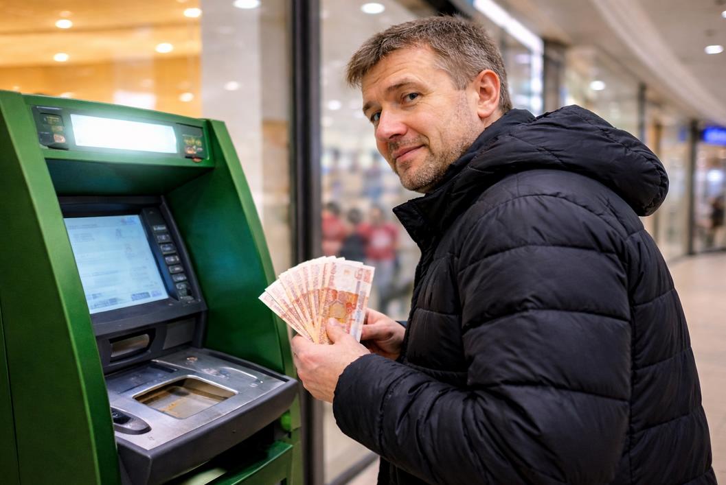 В Рыбном мужчина решил не возвращать пенсионерке забытые у банкомата деньги