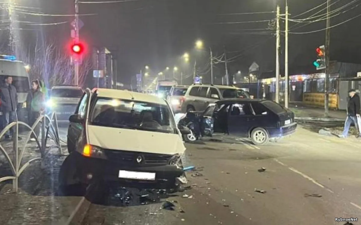 Жительница Рыбновского района стала участницей серьёзного ДТП в Рязани