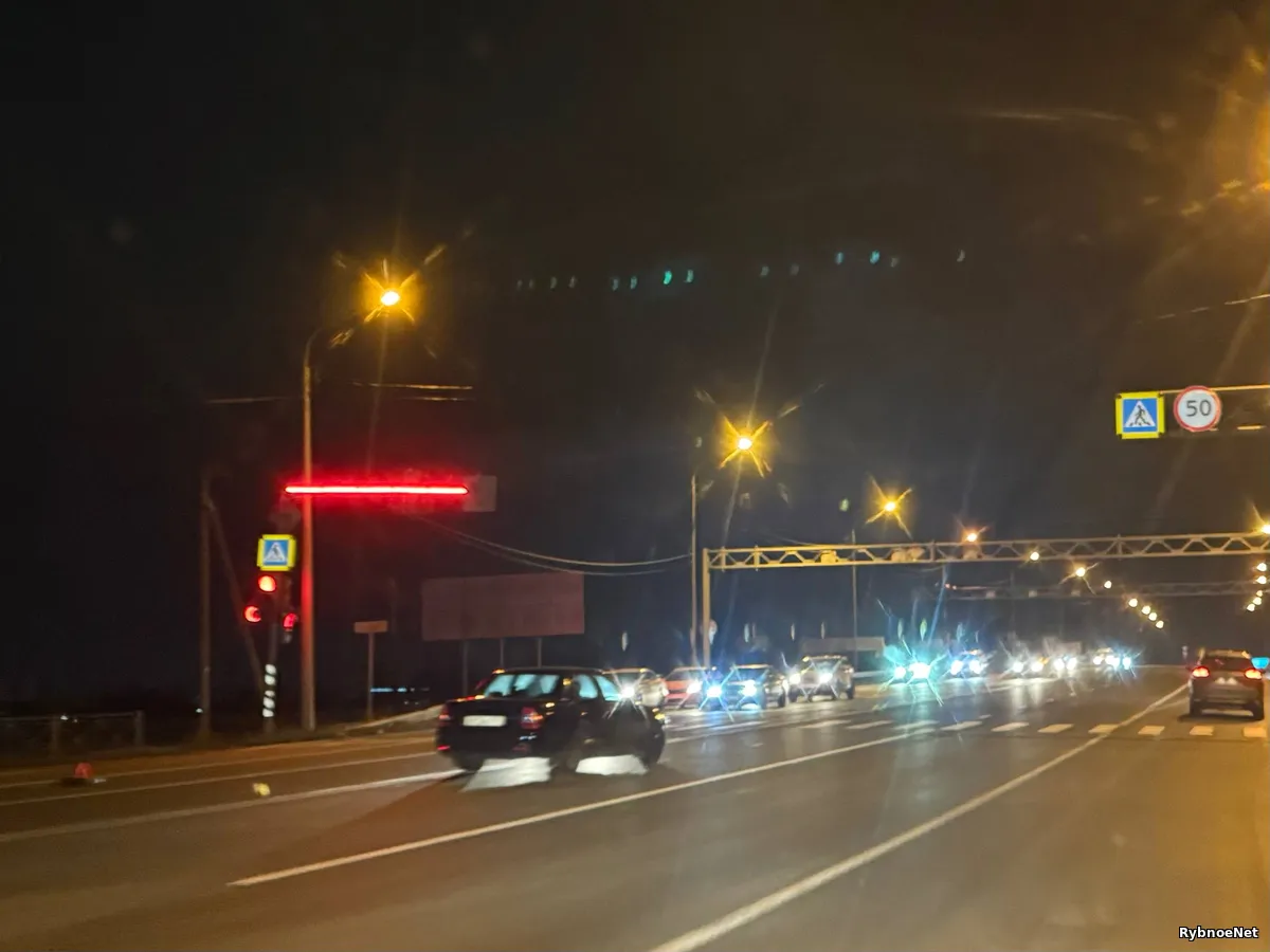 На трассе М-5 в Рыбновском районе столкнулись два легковых автомобиля