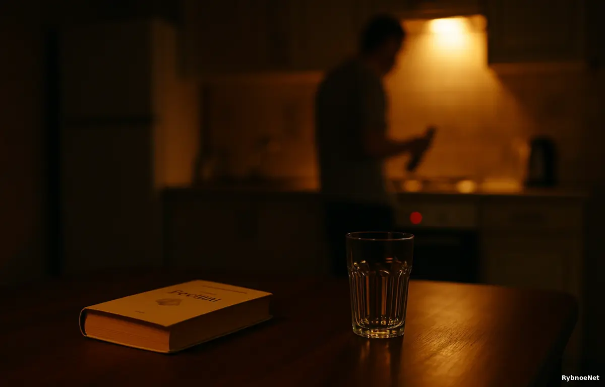 В Рыбном мужчина пригрозил жене ножом после спора о Есенине