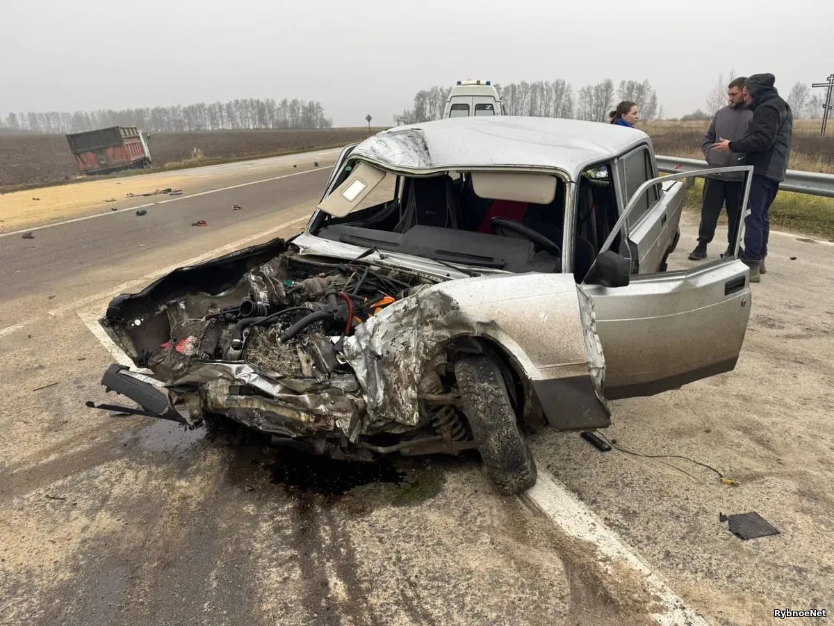 Пенсионер пострадал в ДТП на дороге Рыбное–Константиново