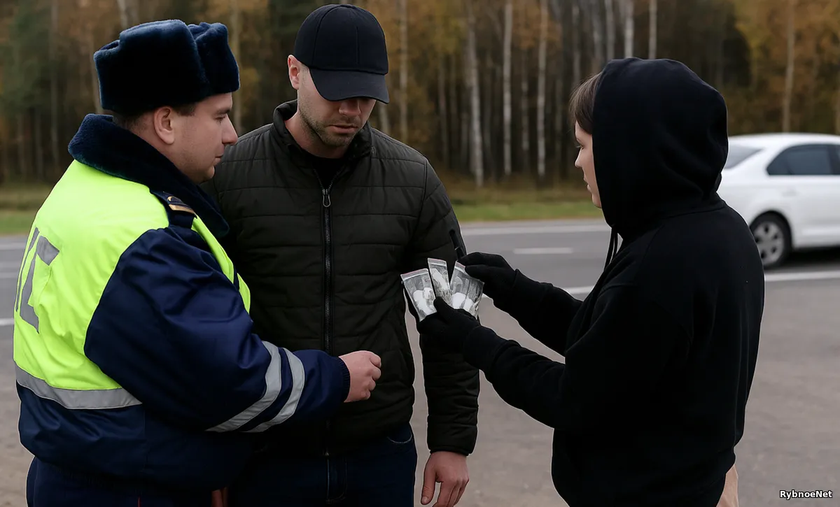 На трассе под Рыбным у пары москвичей нашли почти 700 граммов наркотиков На трассе под Рыбным у пары москвичей нашли почти 700 граммов наркотиков