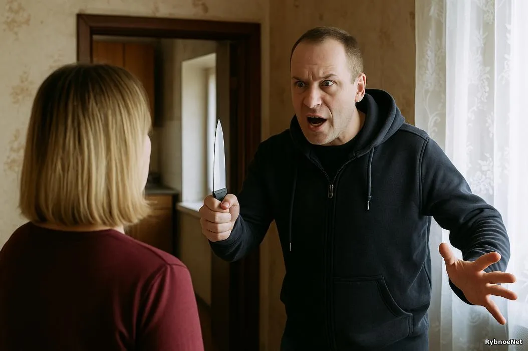 В Старолетово мужчина угрожал соседке ножом из-за замечания