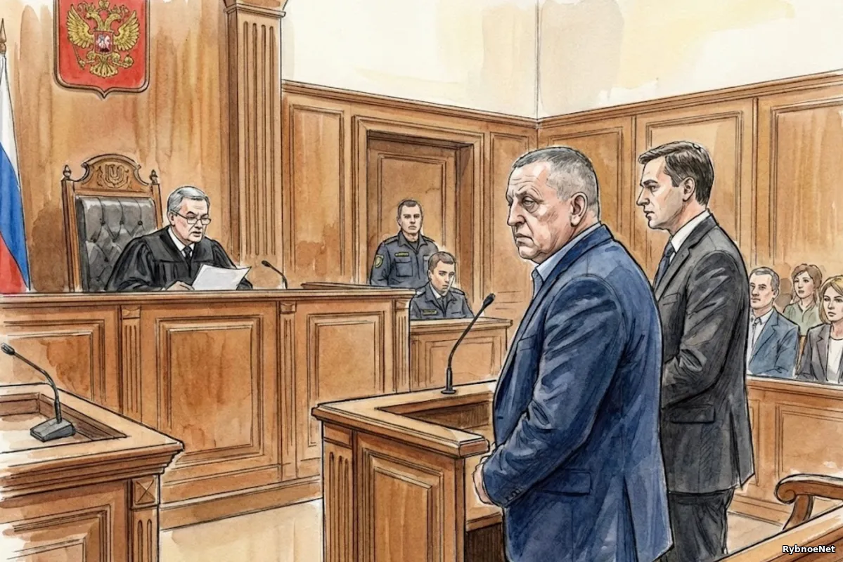 Облсуд оставил под стражей экс-главу Алешинского поселения Юрия Исаева