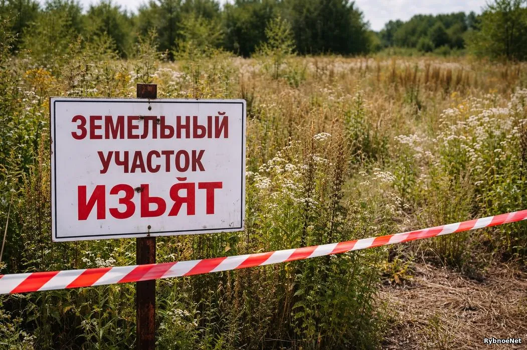 В Рыбновском районе изъяли участок, который не использовали три года