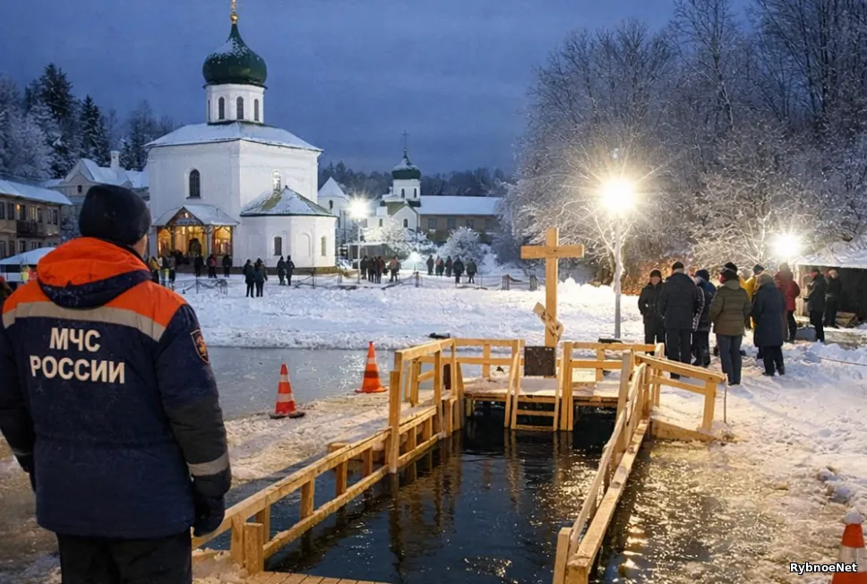 Где искупаться на Крещение в Рязанской области: список купелей и открытых прорубей