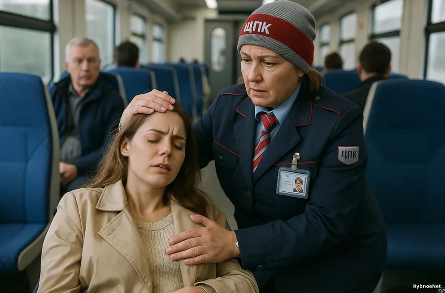 Пассажирку спасли в пути. История дежурной из Рыбного