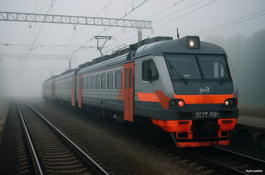 В расписании электричек между Рязанью и Рыбным изменится график движения с 1 ноября