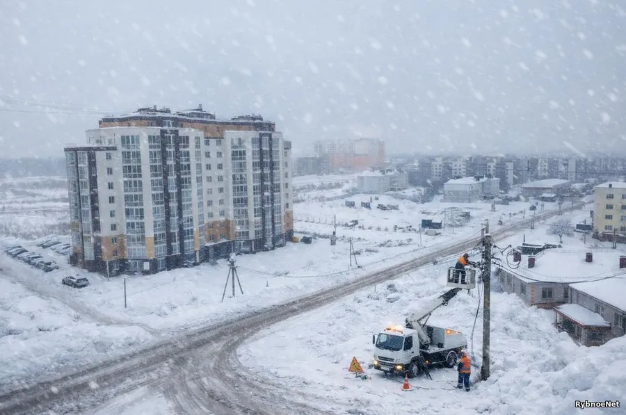 В Рыбном 28 и 29 января временно отключат электроэнергию