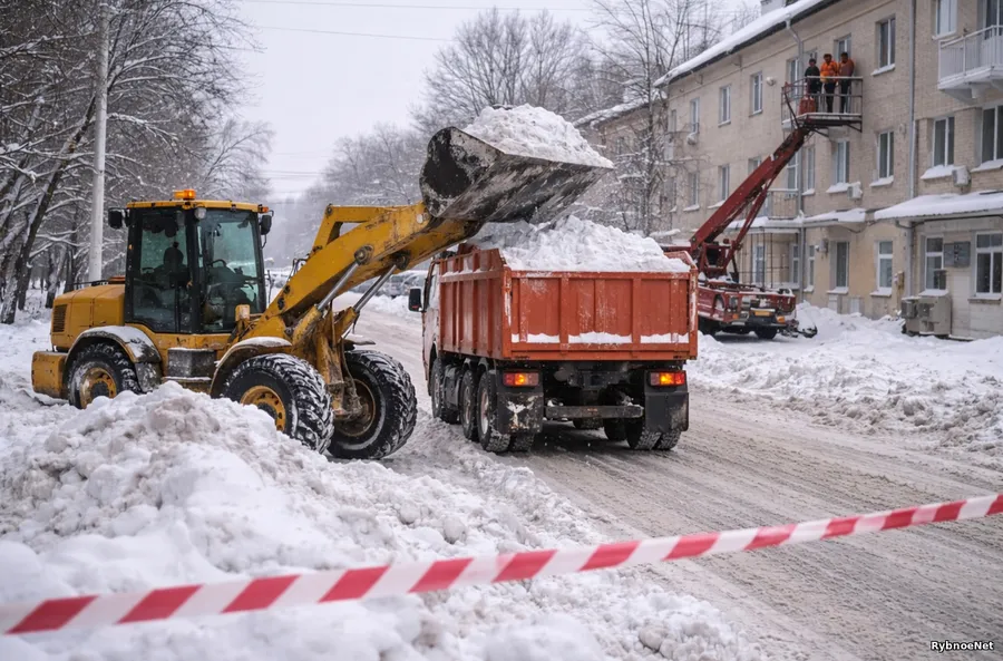 В Рыбном 22 января ограничат парковку на 2-м квартале Прогресса и на Почтовой